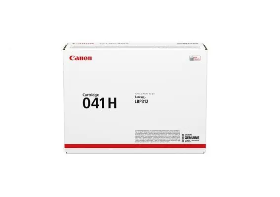 Canon 041 H - Hohe Ergiebigkeit - Schwarz - Original - Tonerpatrone - für imageCLASS LBP312dn, LBP312x, MF525dw, MF525x; i-SENSYS LBP312x, MF522x, MF525x