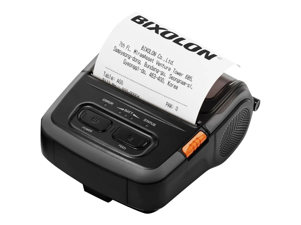 BIXOLON SPP-R310 - Belegdrucker - Thermodirekt - 8 cm Rolle - 203 dpi - bis zu 100 mm/Sek. - USB 2.0, seriell, Bluetooth BIXOLON SPP-R310 - Belegdrucker - Thermodirekt - 8 cm Rolle - 203 dpi - bis zu 100 mm/Sek. - USB 2.0, seriell, Bluetooth