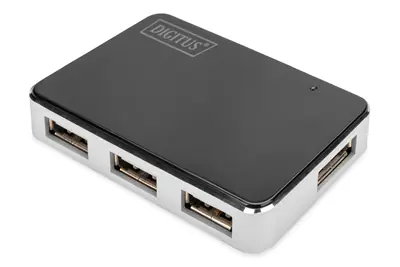 DIGITUS USB 2.0 Hub, 4-Port DA-70220