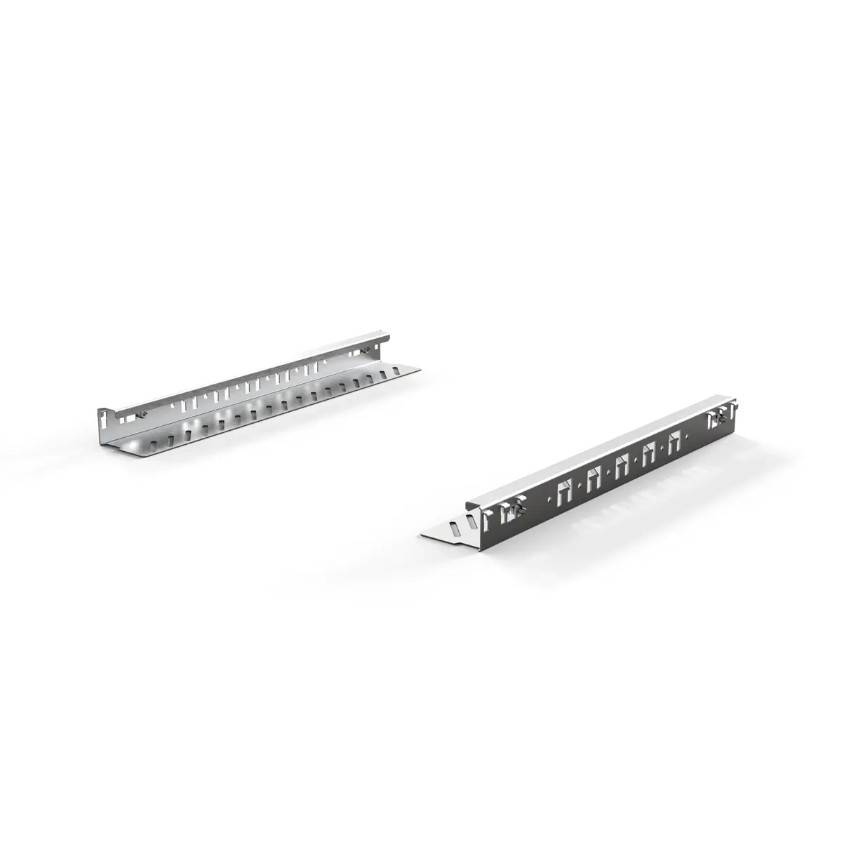 Schroff VARISTAR - Gleitschienenmontagesatz - 1U - 48.3 cm (19")