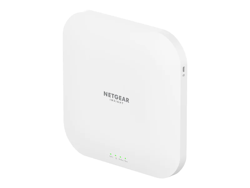 Netgear Insight WAX620 - Accesspoint - Wi-Fi 6 - 2.4 GHz, 5 GHz - Wand- / Deckenmontage