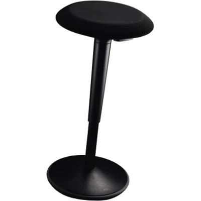 Sedus Stoll se:fit, Gepolsterter Sitz, Schwarz, Schwarz, 365 mm, 365 mm, 53 cm SF-905/103