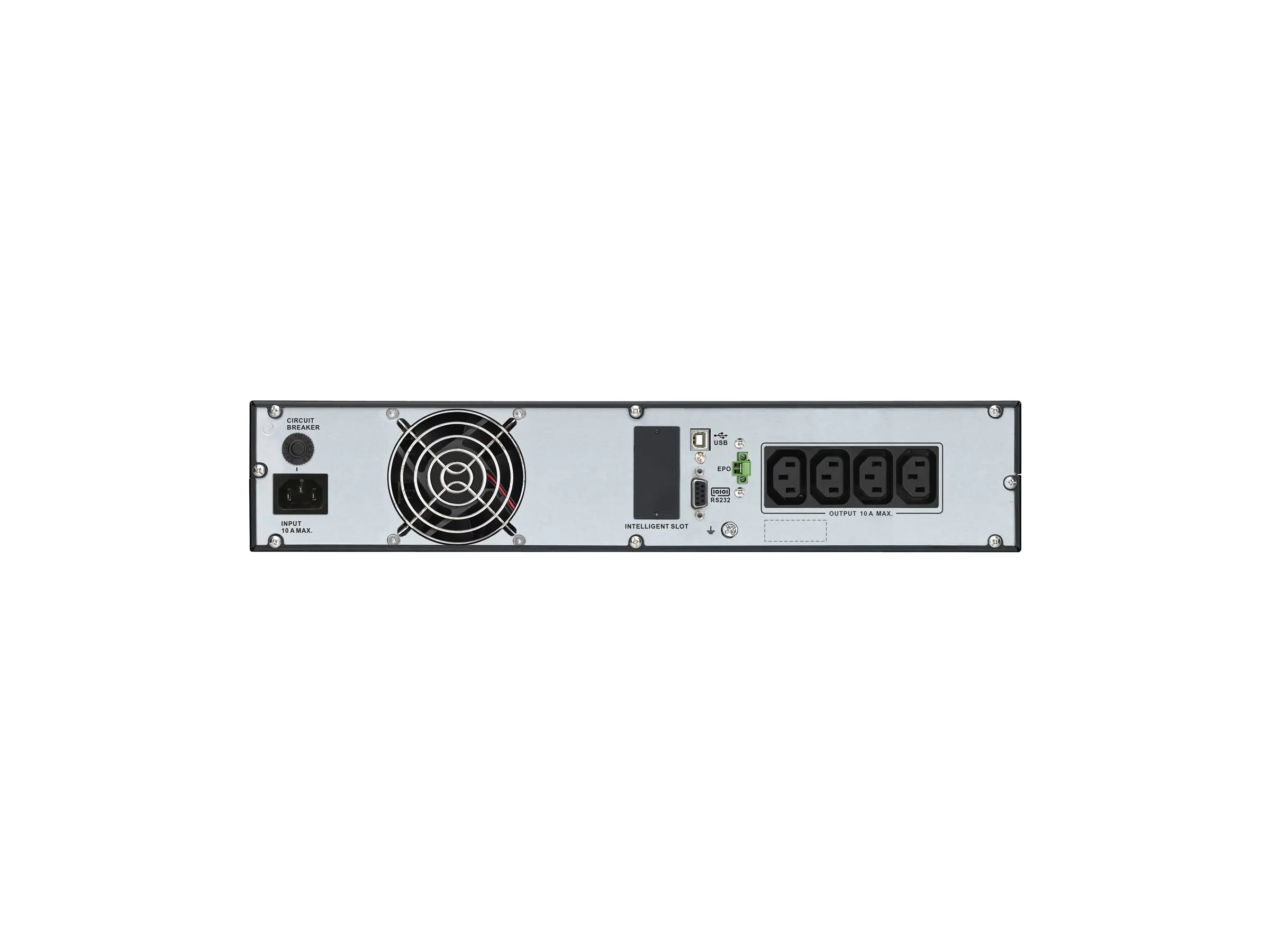 APC Easy UPS On-Line - USV (Rack - einbaufähig)
