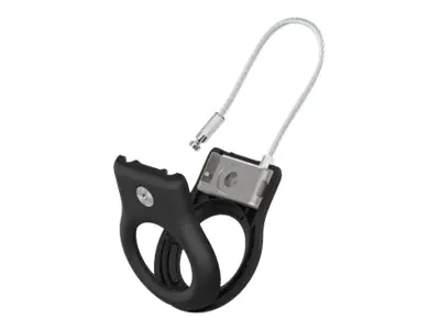 Belkin - Tasche für Airtag - Schwarz - für Apple AirTag