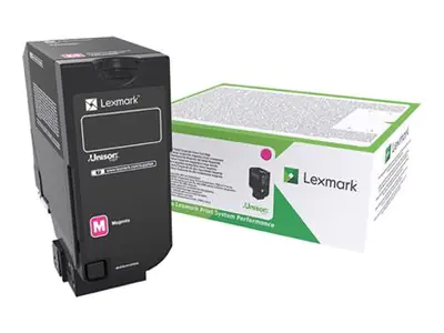 Lexmark - Hohe Ergiebigkeit - Magenta - Original - Tonerpatrone LCCP, LRP, Lexmark Corporate - für Lexmark CX725de, CX725dhe, CX725dthe