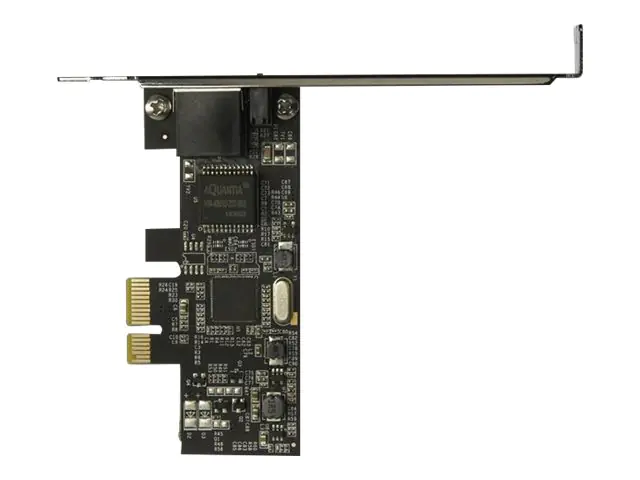 StarTech ST2GPEX PCI Express Netzwerkkarte (1 Port, 2.5Gbps 2.5GBASE-T, PCIe LAN Adapter Karte) - Netzwerkadapter - PCIe x4 Low-Profile - 10M/100M/1G/2,5 Gigabit Ethernet x 1