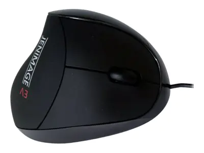 JENIMAGE EV - Vertical mouse - ergonomisch - 5 Tasten - kabelgebunden - USB JENIMAGE EV - Vertical mouse - ergonomisch - 5 Tasten - kabelgebunden - USB