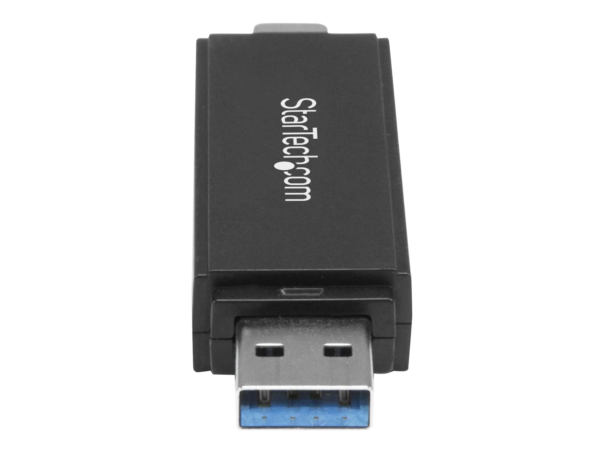 StarTech USB Memory Card Reader - USB 3.0 SD Card Reader - Compact - 5Gbps - USB Card Reader - MicroSD USB Adapter - Kartenleser (MMC, SD, microSD, SDHC, microSDHC, SDXC, microSDXC) - USB 3.0/USB-C