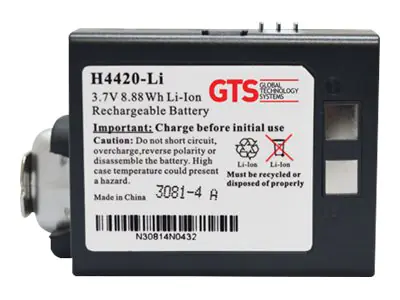 Global Technology Systems H4420-LI - Handheld-Akku (gleichwertig mit: