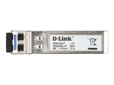 D-Link DEM 432XT - SFP+-Transceiver-Modul - 10 GigE