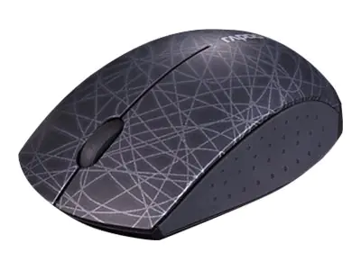 Rapoo 3300p - Maus - optisch - kabellos - 5 GHz - kabelloser Empfänger (USB)