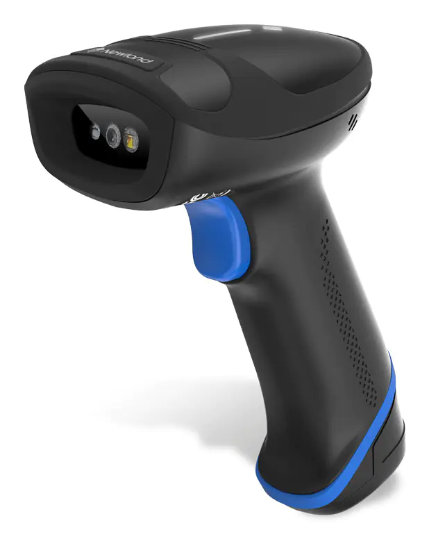 Newland HR33 Marlin AI Bluetooth, Tragbares Barcodelesegerät, 1D/2D, CMOS, AIM-128, China Post, Codabar, Code 11, Code 128, Code 128A, Code 128B, Code 128C, Code 39, Code..., Aztec Code, Chinese Sensible Code, Datenmatrix, DotCode, GM Code, MaxiCode