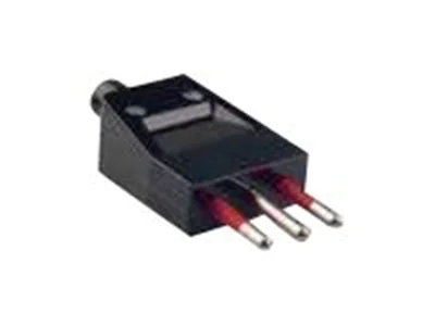Bachmann - Netzanschluss - 3-polig (M) - 250 V - 10 A - Schwarz - Italien Bachmann - Netzanschluss - 3-polig (M) - 250 V - 10 A - Schwarz - Italien