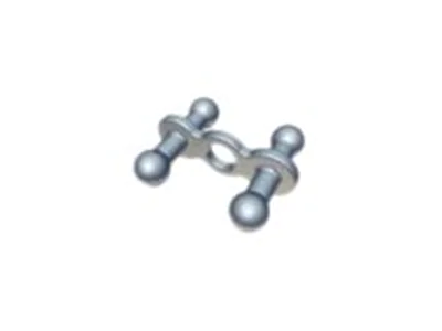 Bachmann Easy-Connect - Kabeltrassenkoppler - Silber
