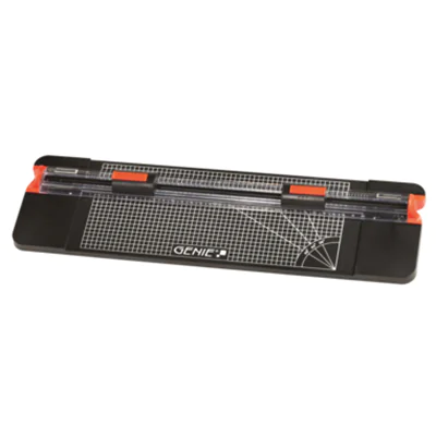 GENIE® Rollenschneider SC 322 12 x 3 x 42 cm (B x H x T) DIN A4 Kunststoff GENIE® Rollenschneider SC 322 12 x 3 x 42 cm (B x H x T) DIN A4 Kunststoff