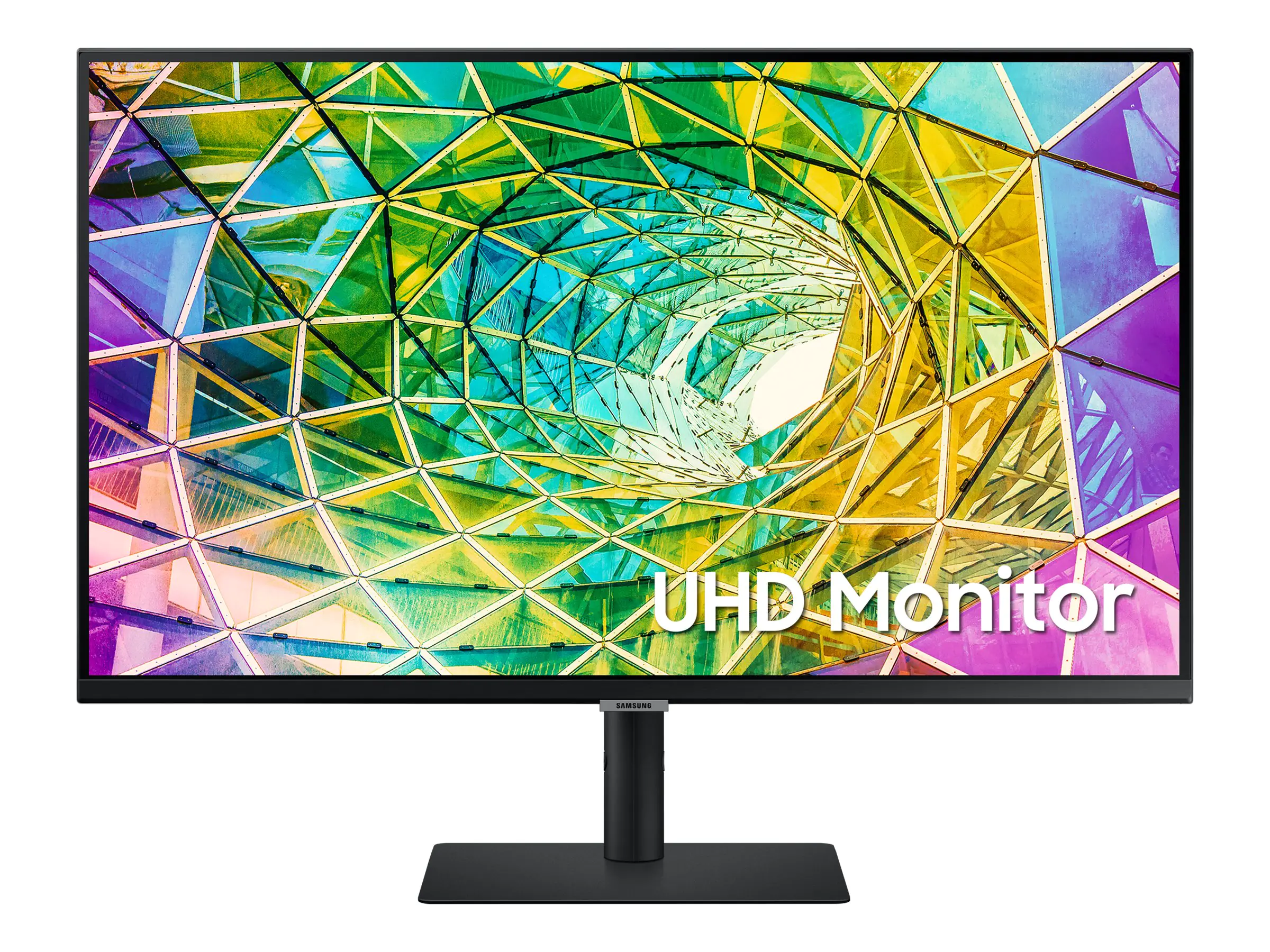 Samsung S32A800NMU - S80A Series - LED-Monitor - 81.3 cm (32") - 3840 x 2160 4K @ 60 Hz - VA - 300 cd/m² - 2500:1 - HDR10 - 5 ms - HDMI, DisplayPort - Schwarz