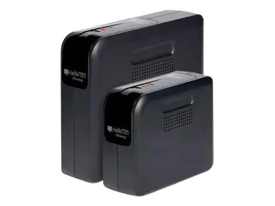 Riello UPS iDialog IDG 1200 - USV - Wechselstrom 230 V - 720 Watt - 1200 VA - RS-232, USB - Ausgangsanschlüsse: 6 - Schwarz
