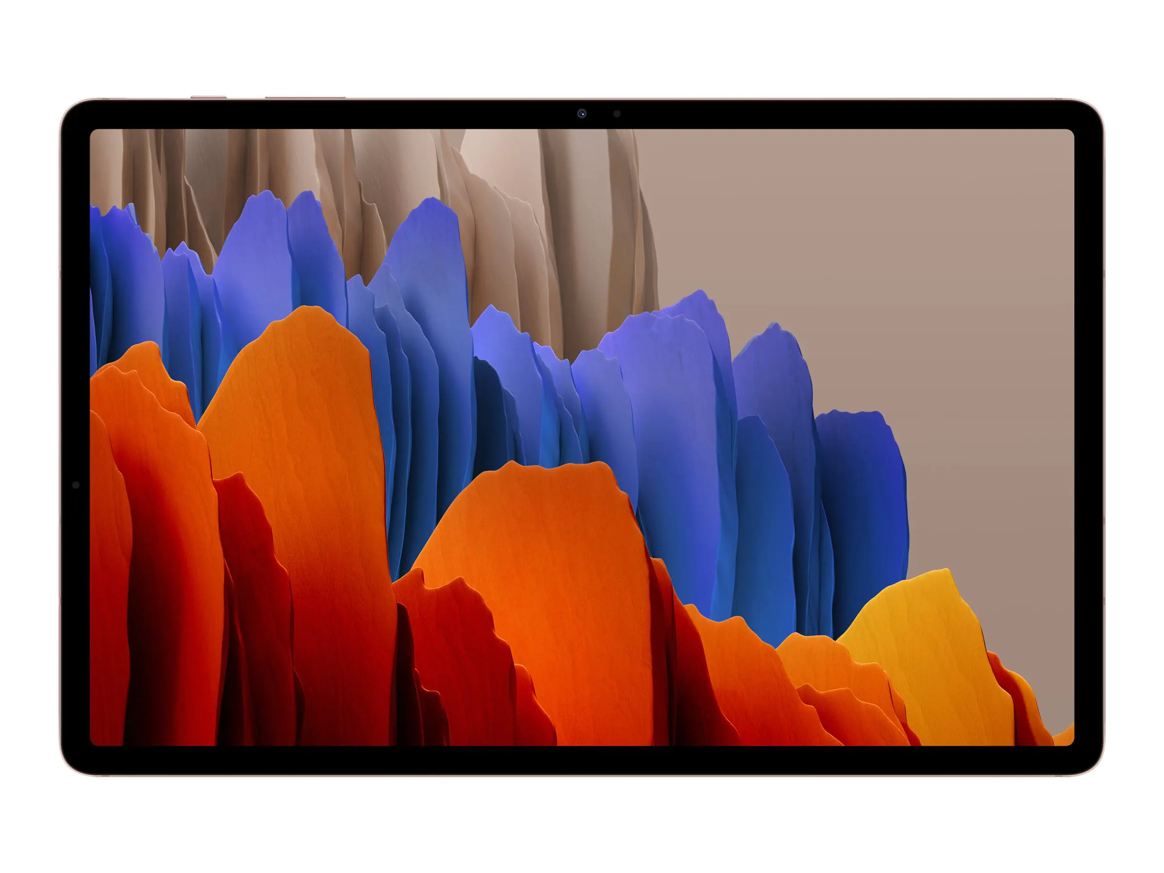 Samsung Galaxy Tab S7+ - Tablet - Android - 256 GB - 31.5 cm (12.4") Super AMOLED (2800 x 1752) - microSD-Steckplatz - 3G, 4G, 5G - Mystic Bronze