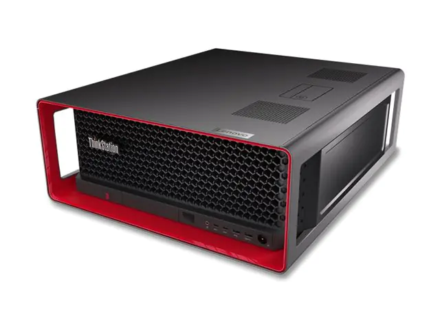 Lenovo ThinkStation P8 30HH - Tower - 1 x Ryzen ThreadRipper PRO 7965WX / 4.2 GHz - AMD PRO - RAM 64 GB - SSD 2 TB - TCG Opal Encryption, NVMe, Performance - 1GbE, 2.5GbE - Win 11 Pro - Monitor: keiner - Tastatur: Deutsch - Lenovo TopSeller - mit 3 Jahre Lenovo ThinkStation P8 30HH - Tower - 1 x Ryzen ThreadRipper PRO 7965WX / 4.2 GHz - AMD PRO - RAM 64 GB - SSD 2 TB - TCG Opal Encryption, NVMe, Performance - 1GbE, 2.5GbE - Win 11 Pro - Monitor: keiner - Tastatur: Deutsch - Lenovo TopSeller - mit 3 Jahre