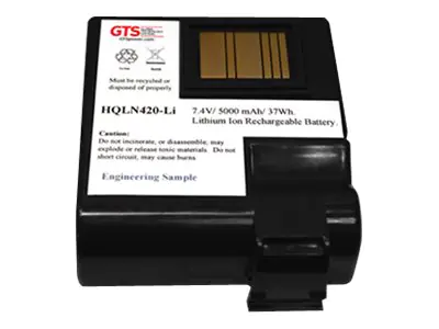 Global Technology Systems HQLN420-LI - Drucker -Batterie (gleichwertig mit: Zebra P1050667-016)