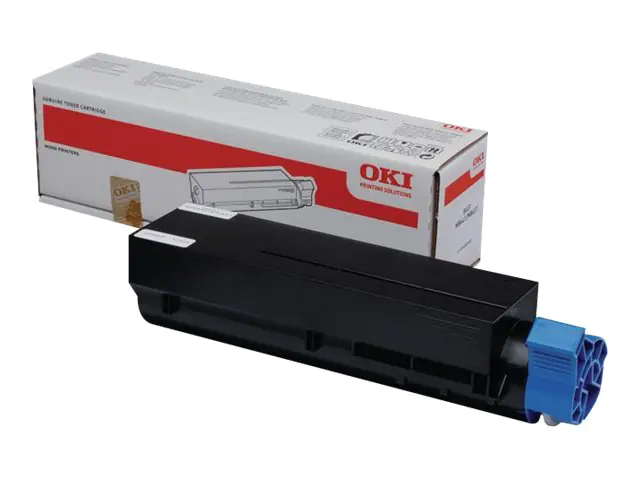 OKI - Schwarz - Original - Tonerpatrone - für B401d, 401dn; MB441, 441-L, 451, 451-L, 451W