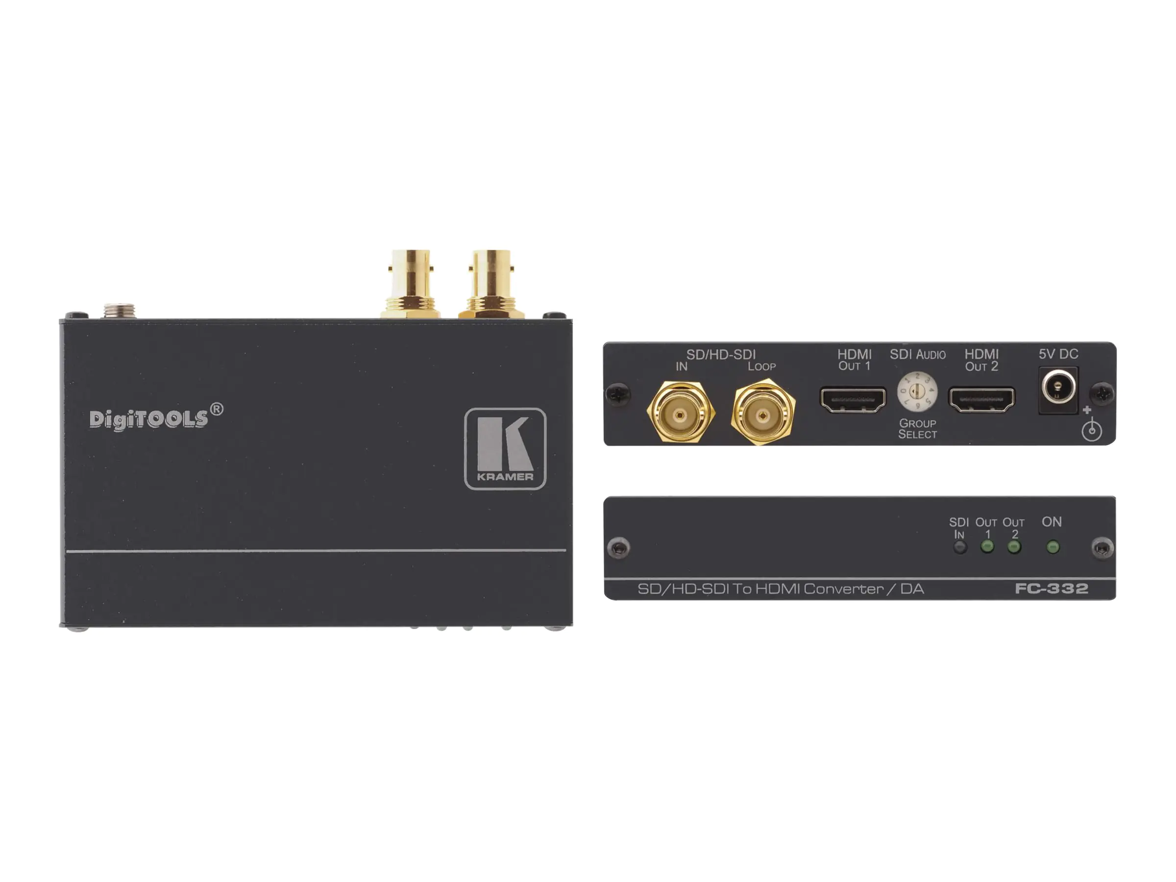 Kramer Electronics Kramer DigiTOOLS FC-332 - Videokonverter - 3G-HDSDI