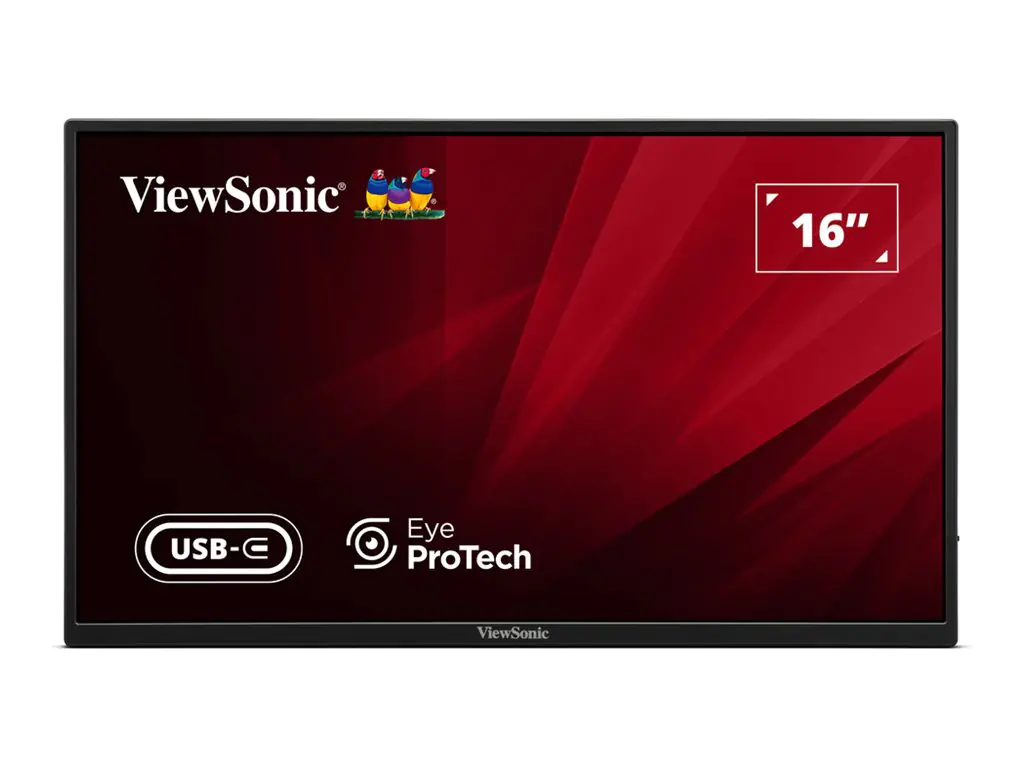 ViewSonic VA1650 - LED-Monitor - 40.6 cm (16")