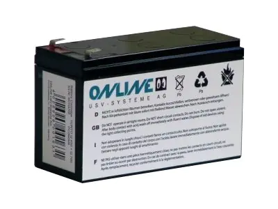 ONLINE USV USV-Akku - für ZINTO E 800 BCZE800