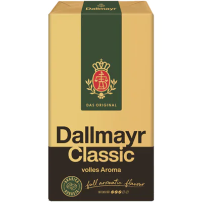 Dallmayr Kaffee Classic 236000000 gemahlen 500g Dallmayr Kaffee Classic 236000000 gemahlen 500g