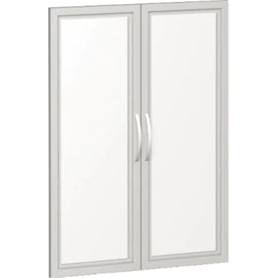 Geramöbel Glastürsatz S-383901-GT m. Holzrahmen 3 OH f. Korpbusb. 800 Geramöbel Glastürsatz S-383901-GT m. Holzrahmen 3 OH f. Korpbusb. 800