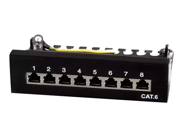 LogiLink Patch Panel - geeignet für Wandmontage