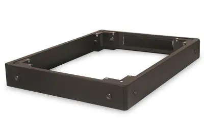 DIGITUS Professional - Fußleiste des Gestells - Schwarz, RAL 9005 - 48.3 cm (19")