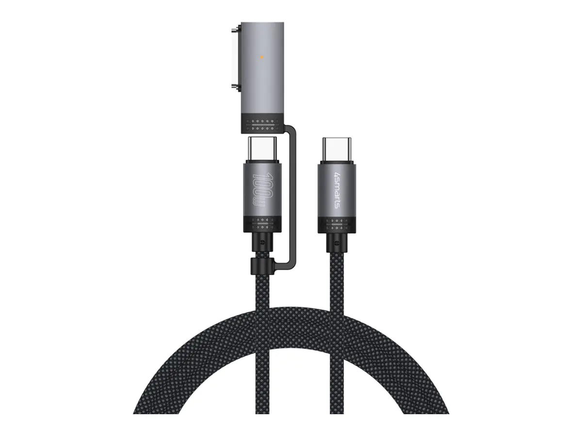 4smarts MagSafe 3 Adapter und USB-C Kabel USB C - 3 - Adapter - Digital/Daten