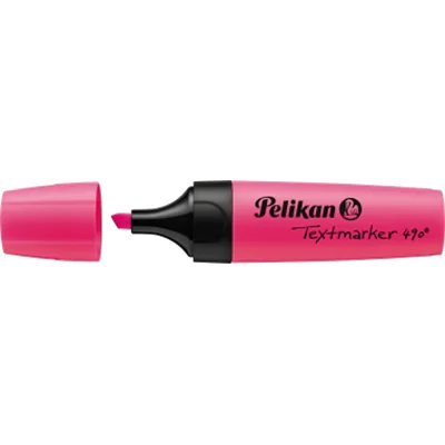 Pelikan Textmarker 490, 1 Stück(e), Rose, Rose, Polypropylen (PP) 814102