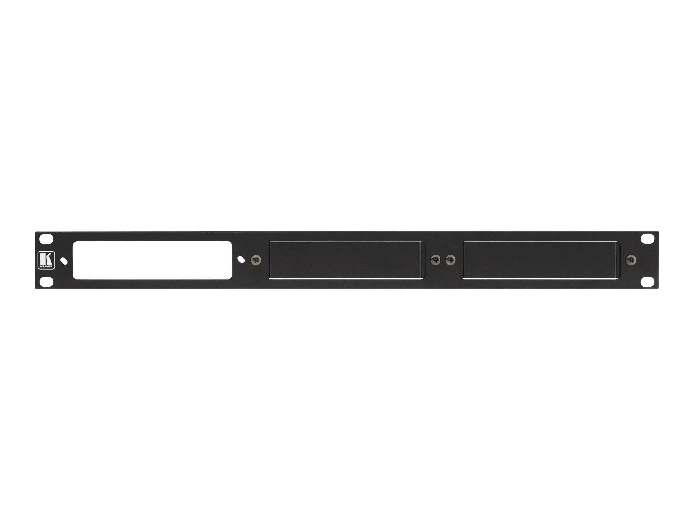 Kramer Electronics Kramer RK-3T-B - Rackmontagesatz - Schwarz - 1U - 48.3 cm (19")