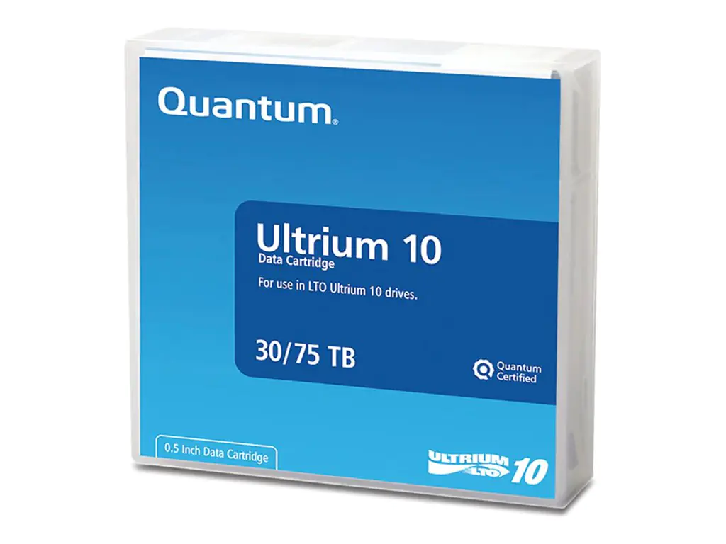 Quantum LTO Ultrium 10 30/75 TB MR-L10MQN-01