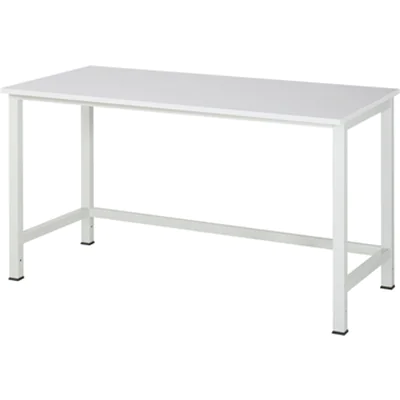 RAU Arbeitstisch 900 1.500 x 825 x 800 mm (B x H x T) lichtgrau