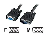 Digital Data - VGA-Verlängerungskabel - HD-15 (VGA) (M) zu HD-15 (VGA) (W) - 5 m - geformt