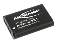 Ansmann Batterie - Li-Ion - 600 mAh - für Sony 1400-0041
