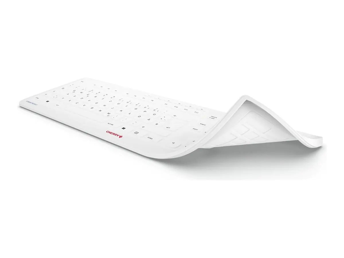 Contour CHERRY STREAM KEYBOARD - Tastatur - USB - GB JK-8502GB-0