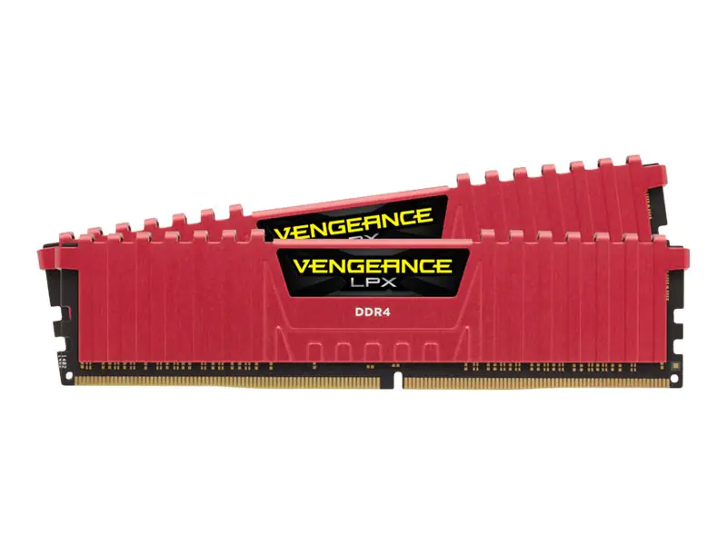 CORSAIR Vengeance LPX - DDR4 - kit - 32 GB: 2 x 16 GB - DIMM 288-PIN - 2666 MHz / PC4-21300 - CL16 - 1.2 V - ungepuffert - non-ECC