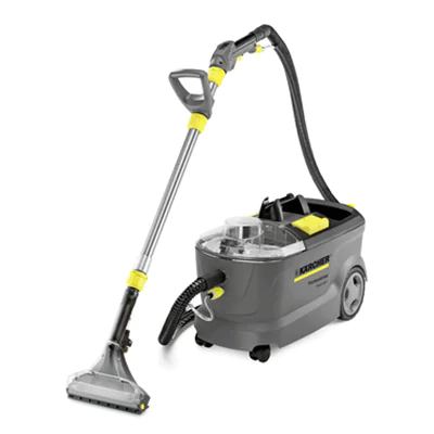 Kärcher Waschsauger Puzzi 10/1 weiche Böden 32,2 x 43,8 x 70,9 cm (B x H x T) 10l 20-25m² 1l/min Kärcher Waschsauger Puzzi 10/1 weiche Böden 32,2 x 43,8 x 70,9 cm (B x H x T) 10l 20-25m² 1l/min