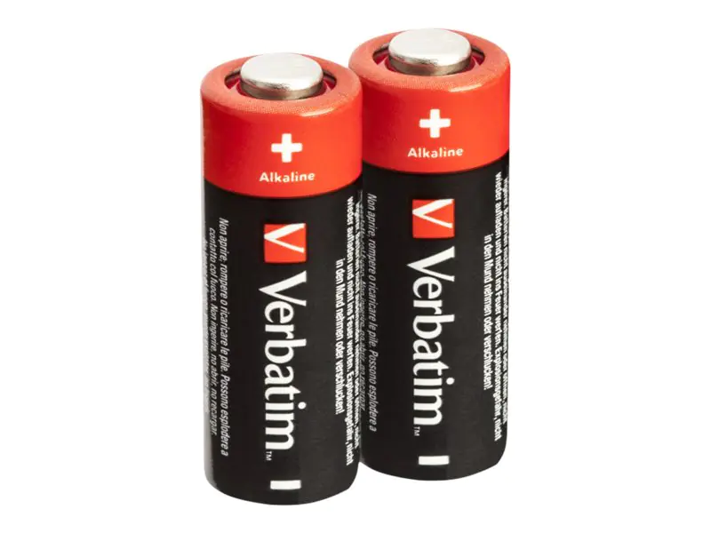 Verbatim Batterie 2 x A23 - Alkalisch 49940