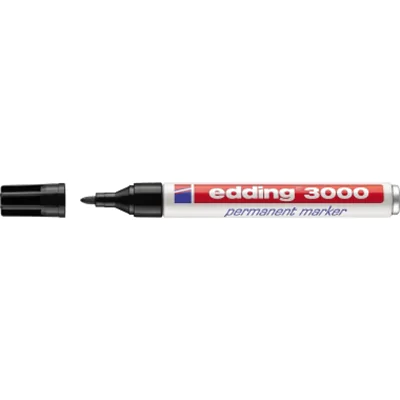 edding Permanentmarker 3000 4-3000001 1,5-3mm Rundspitze sw edding Permanentmarker 3000 4-3000001 1,5-3mm Rundspitze sw