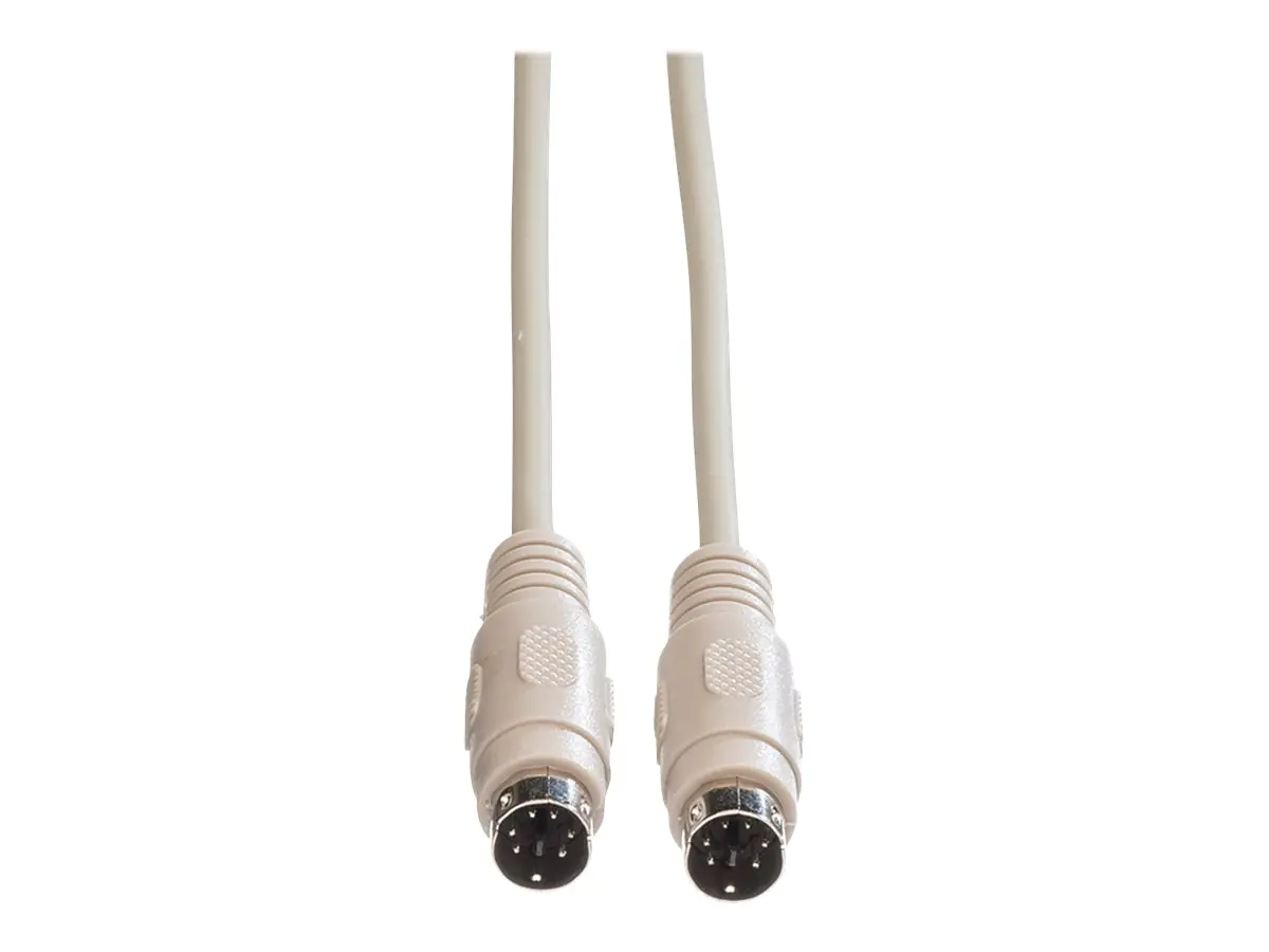 Roline - Tastaturkabel - PS/2 (M) zu PS/2 (M) - 3 m