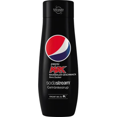 sodastream Sirup Pepsi MAX 440ml sodastream Sirup Pepsi MAX 440ml