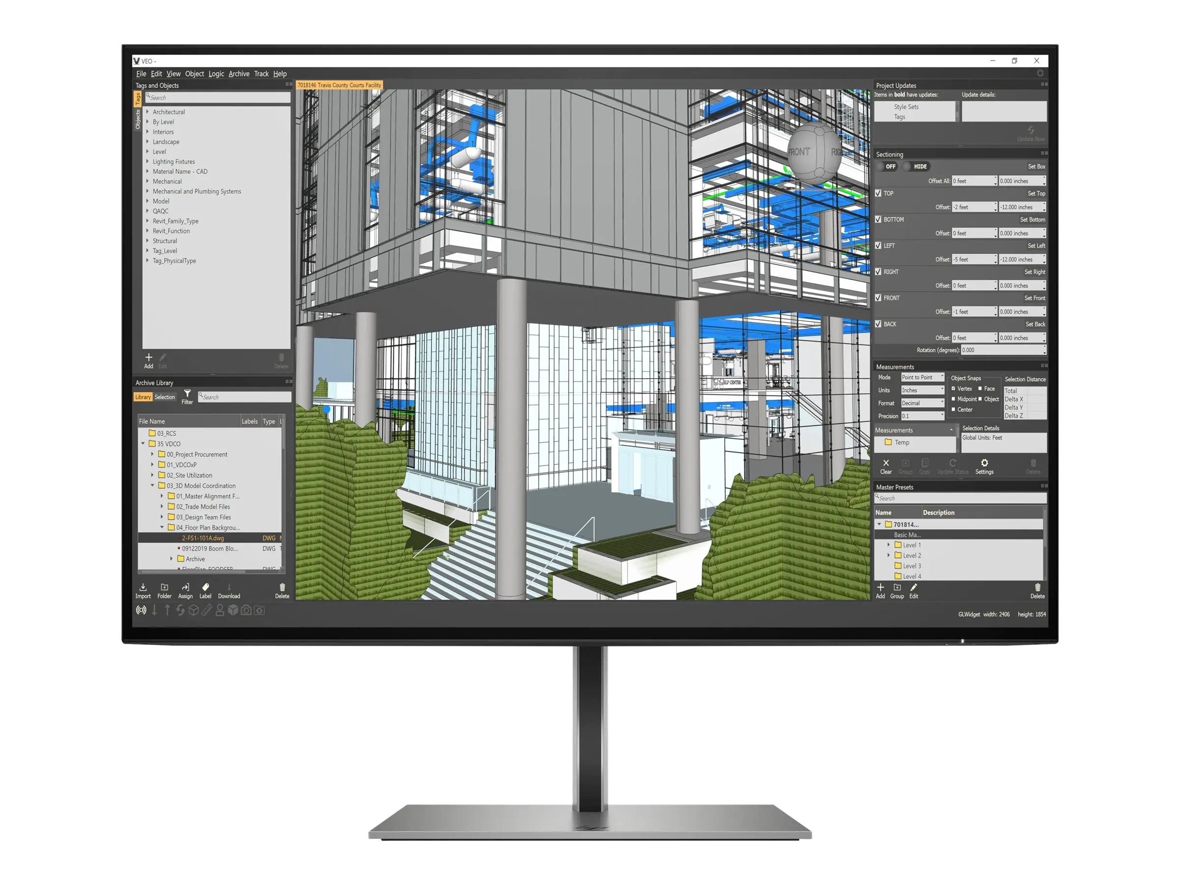 HP Z24n G3 - LED-Monitor - 61 cm (24") - 1920 1C4Z5AA#ABB