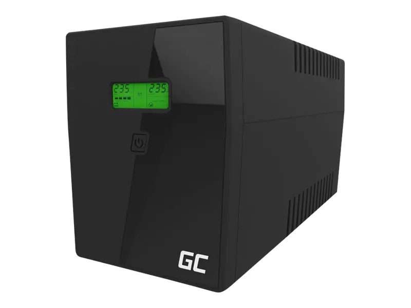 Green Cell UPS Micropower 1500VA - USV - Wechselstrom 220/230/240 V - 900 Watt - 1500 VA - 9 Ah - USB, Ethernet - Ausgangsanschlüsse: 4