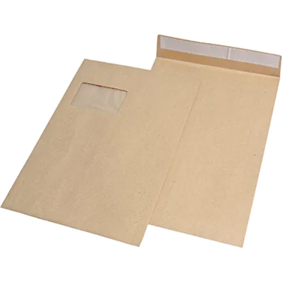 MAILmedia Faltentasche 30007067 C4 hk mF 20mmFalte br 100 St./Pack. MAILmedia Faltentasche 30007067 C4 hk mF 20mmFalte br 100 St./Pack.