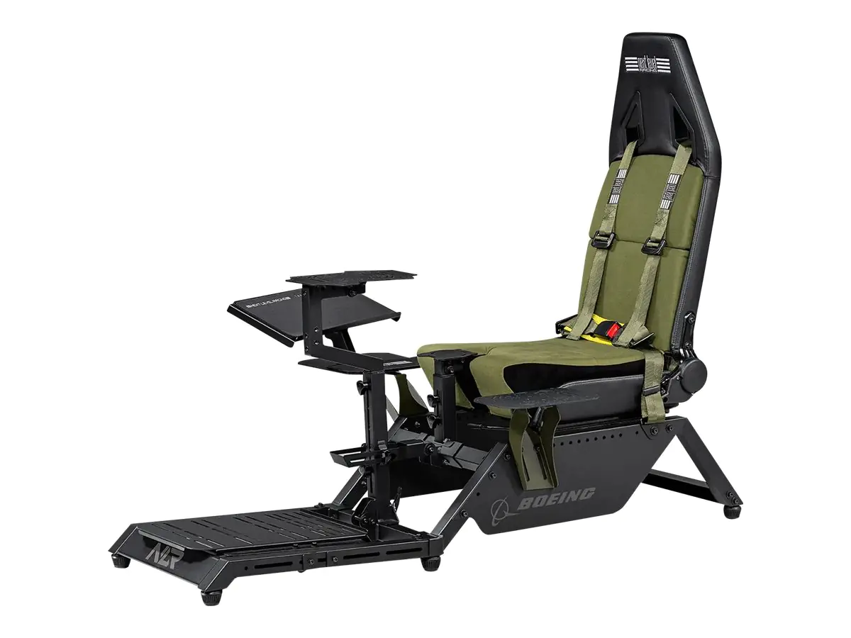 Next Level Racing Boeing Military Edition - Flugsimulator-Cockpit